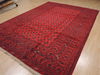 Khan Mohammadi Red Hand Knotted 74 X 117  Area Rug 100-109298 Thumb 5