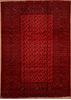 Khan Mohammadi Red Hand Knotted 74 X 117  Area Rug 100-109298 Thumb 0