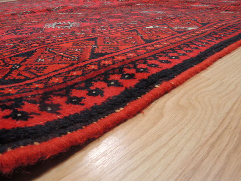 Khan Mohammadi Red Hand Knotted 85 X 115 Area Rug 100-109299 Image 14