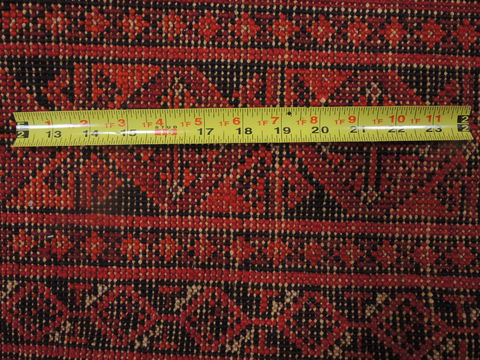 Khan Mohammadi Red Hand Knotted 85 X 115 Area Rug 100-109299 Image 20