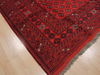 Khan Mohammadi Red Hand Knotted 85 X 115  Area Rug 100-109299 Thumb 12