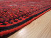 Khan Mohammadi Red Hand Knotted 85 X 115  Area Rug 100-109299 Thumb 14