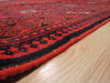 Khan Mohammadi Red Hand Knotted 85 X 115 Area Rug 100-109299 Thumb 14