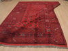 Khan Mohammadi Red Hand Knotted 85 X 115 Area Rug 100-109299 Thumb 19