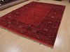 Khan Mohammadi Red Hand Knotted 85 X 115  Area Rug 100-109299 Thumb 2