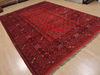 Khan Mohammadi Red Hand Knotted 85 X 115  Area Rug 100-109299 Thumb 3