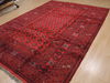 Khan Mohammadi Red Hand Knotted 85 X 115  Area Rug 100-109299 Thumb 5