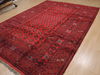 Khan Mohammadi Red Hand Knotted 85 X 115 Area Rug 100-109299 Thumb 5