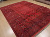 Khan Mohammadi Red Hand Knotted 85 X 115  Area Rug 100-109299 Thumb 6