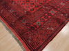 Khan Mohammadi Red Hand Knotted 85 X 115 Area Rug 100-109299 Thumb 9