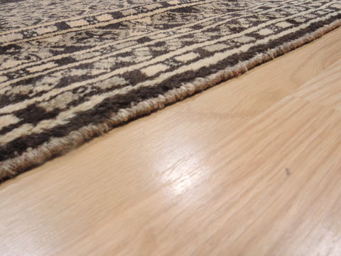 Bokhara Blue Hand Knotted 87 X 108 Area Rug 100-109300 Image 13