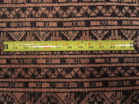 Bokhara Blue Hand Knotted 87 X 108 Area Rug 100-109300 Image 17