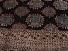 Bokhara Blue Hand Knotted 87 X 108  Area Rug 100-109300 Thumb 12