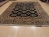 Bokhara Blue Hand Knotted 87 X 108  Area Rug 100-109300 Thumb 1