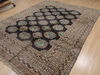 Bokhara Blue Hand Knotted 87 X 108  Area Rug 100-109300 Thumb 5