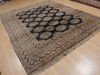 Bokhara Blue Hand Knotted 87 X 108  Area Rug 100-109300 Thumb 6