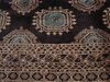 Bokhara Blue Hand Knotted 87 X 108  Area Rug 100-109300 Thumb 8