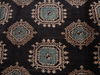 Bokhara Blue Hand Knotted 87 X 108  Area Rug 100-109300 Thumb 9