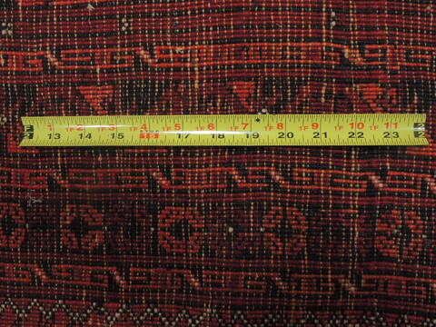 Khan Mohammadi Red Hand Knotted 84 X 110  Area Rug 100-109301 Image 15
