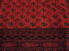 Khan Mohammadi Red Hand Knotted 84 X 110  Area Rug 100-109301 Thumb 11