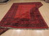 Khan Mohammadi Red Hand Knotted 84 X 110  Area Rug 100-109301 Thumb 14