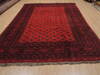 Khan Mohammadi Red Hand Knotted 84 X 110  Area Rug 100-109301 Thumb 1