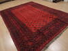 Khan Mohammadi Red Hand Knotted 84 X 110  Area Rug 100-109301 Thumb 2