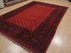 Khan Mohammadi Red Hand Knotted 84 X 110  Area Rug 100-109301 Thumb 3