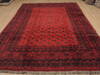 Khan Mohammadi Red Hand Knotted 84 X 110  Area Rug 100-109301 Thumb 4