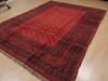 Khan Mohammadi Red Hand Knotted 84 X 110  Area Rug 100-109301 Thumb 5