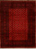 Khan Mohammadi Red Hand Knotted 84 X 110  Area Rug 100-109301 Thumb 0