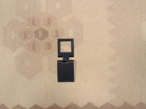 Kilim Beige Flat Woven 40 X 65 Area Rug 100-109304 Image 9