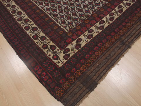 Kilim Red Flat Woven 60 X 80 Area Rug 100-109306 Image 11