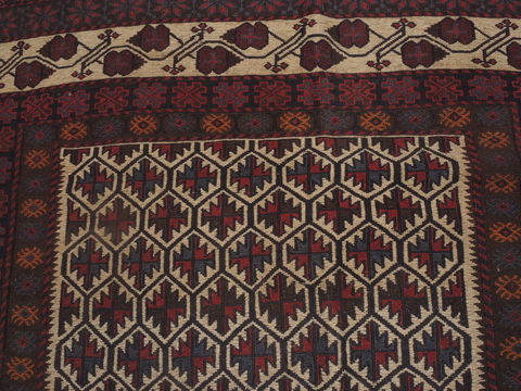 Kilim Red Flat Woven 60 X 80 Area Rug 100-109306 Image 13