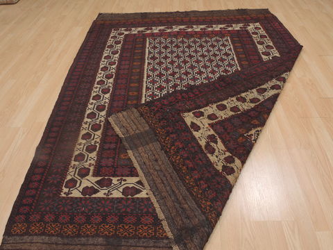 Kilim Red Flat Woven 60 X 80 Area Rug 100-109306 Image 16