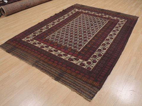 Kilim Red Flat Woven 60 X 80 Area Rug 100-109306 Image 2