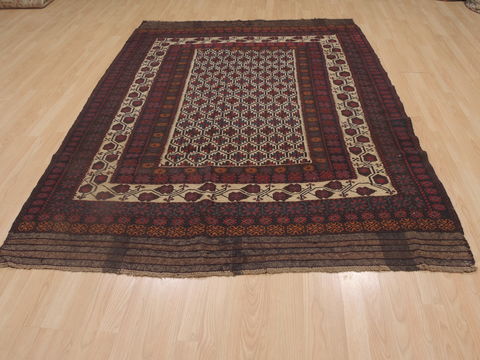 Kilim Red Flat Woven 60 X 80 Area Rug 100-109306 Image 4