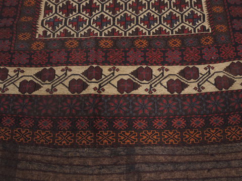 Kilim Red Flat Woven 60 X 80 Area Rug 100-109306 Image 8