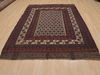 Kilim Red Flat Woven 60 X 80 Area Rug 100-109306 Thumb 1