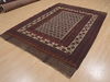 Kilim Red Flat Woven 60 X 80 Area Rug 100-109306 Thumb 2