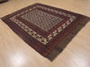 Kilim Red Flat Woven 60 X 80 Area Rug 100-109306 Thumb 3