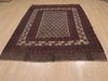 Kilim Red Flat Woven 60 X 80 Area Rug 100-109306 Thumb 4