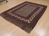 Kilim Red Flat Woven 60 X 80 Area Rug 100-109306 Thumb 5