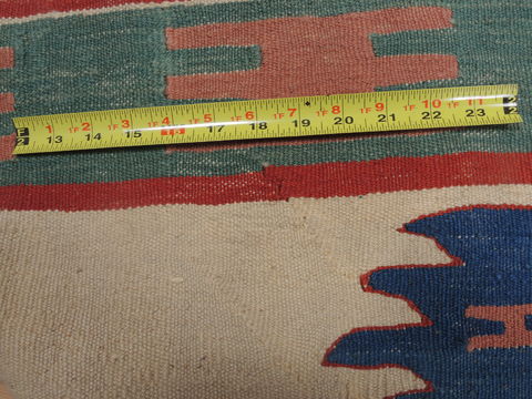 Kilim Beige Flat Woven 39 X 57 Area Rug 100-109308 Image 12