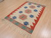 Kilim Beige Flat Woven 39 X 57 Area Rug 100-109308 Thumb 10