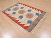 Kilim Beige Flat Woven 39 X 57 Area Rug 100-109308 Thumb 2