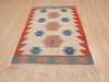Kilim Beige Flat Woven 39 X 57 Area Rug 100-109308 Thumb 3