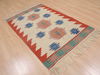 Kilim Beige Flat Woven 39 X 57  Area Rug 100-109308 Thumb 4