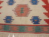 Kilim Beige Flat Woven 39 X 57 Area Rug 100-109308 Thumb 6
