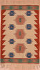 Kilim Beige Flat Woven 39 X 57 Area Rug 100-109308 Thumb 0
